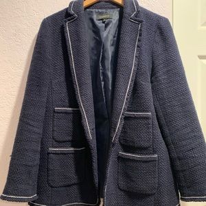 Talbots preppy blazer with four pockets size 16